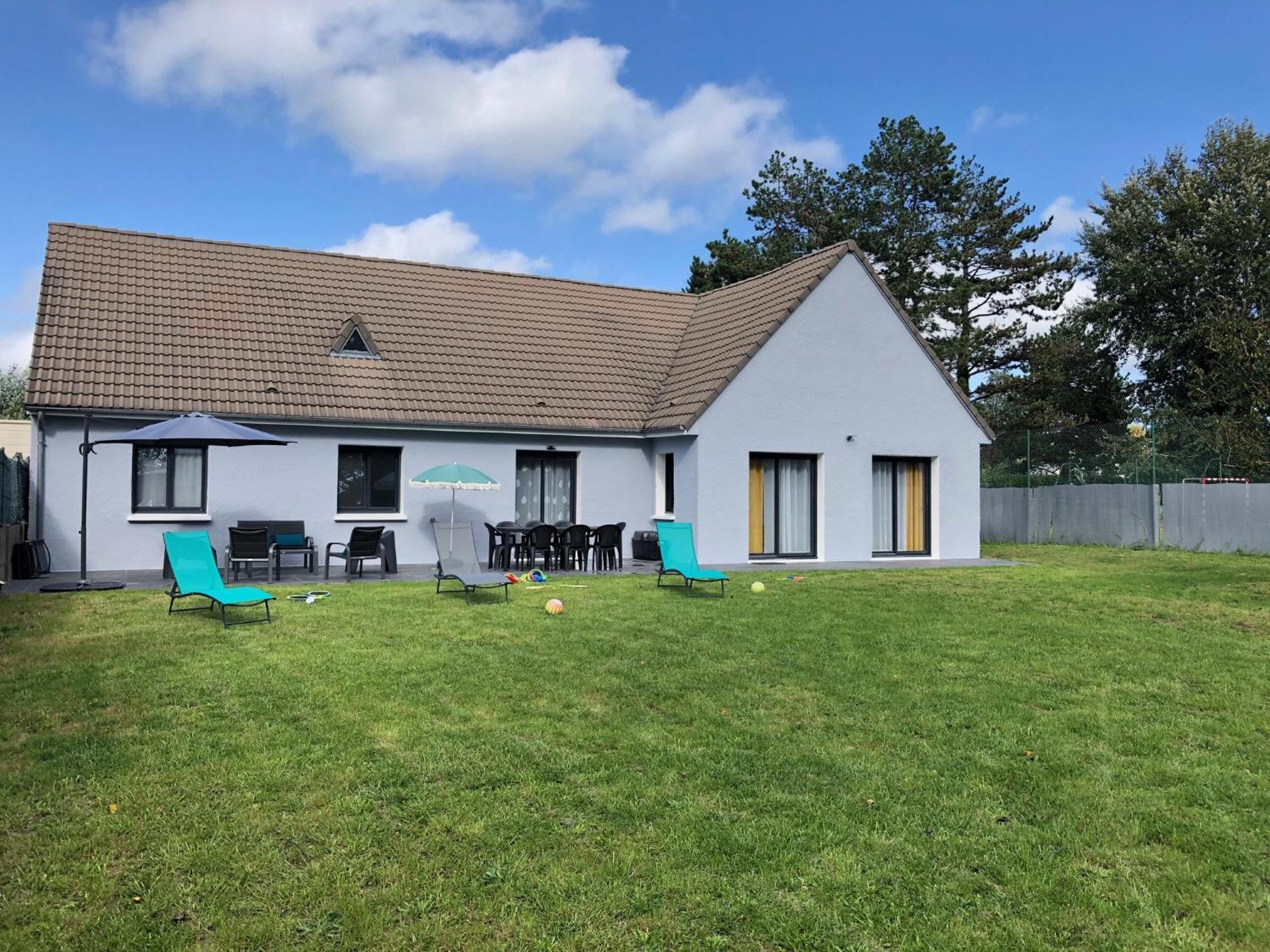 Maison proximité Golf et plage de Bréville sur Mer Exterior foto